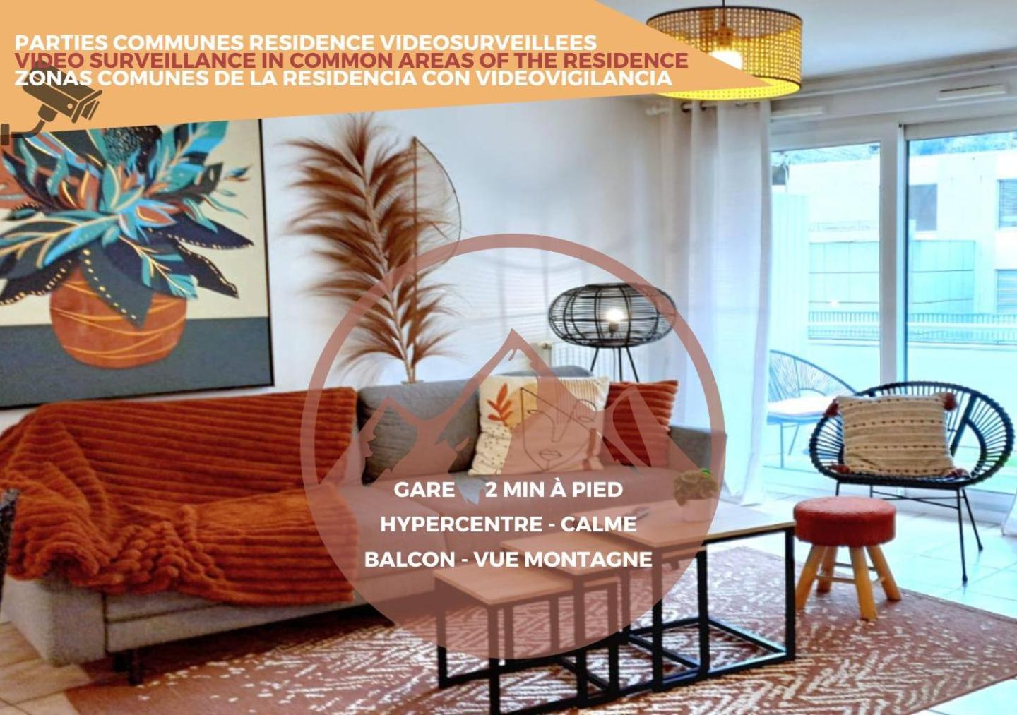 Terracotta Home-By So'Serenityhome-Balcon Cluses Extérieur photo